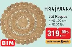 MOLİNELLA JÜT PASPAS
